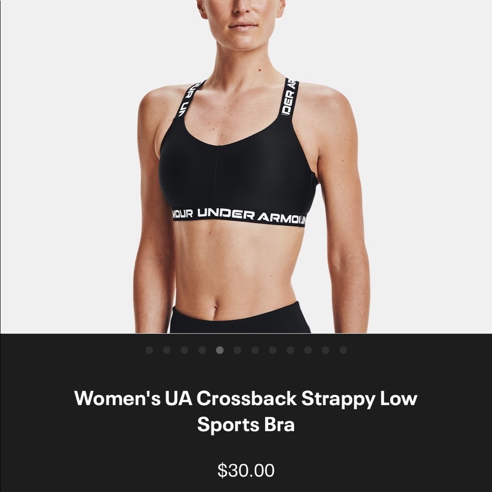 UA sports bra